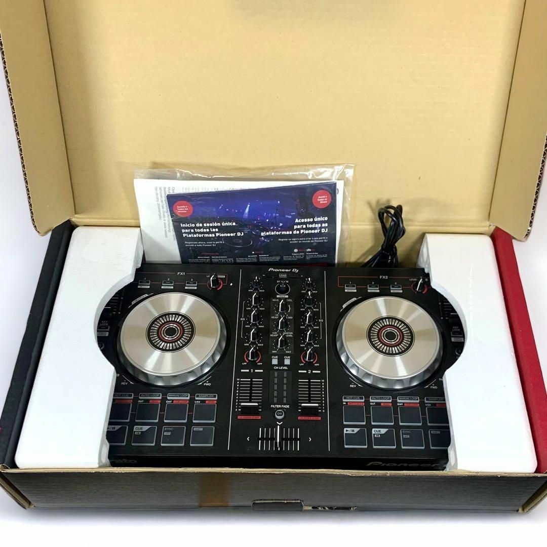 美品 Pioneer パイオニア DDJ-SB2 DJコントローラー 9
