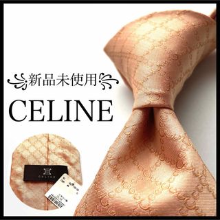 celine - ꧁新品未使用꧂ セリーヌ ネクタイ Cマカダム トリオンフ ...