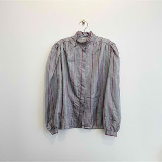 フラワー(flower)のvintage stripe shirts(シャツ/ブラウス(長袖/七分))