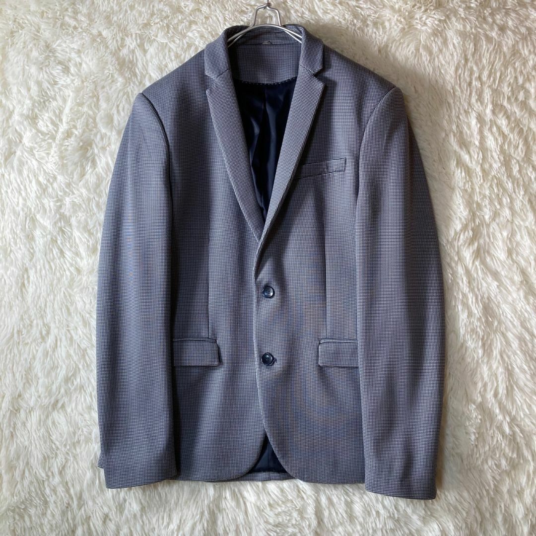 ZARA - 美品 ZARA ザラ テーラードジャケット 千鳥格子 L メンズの通販
