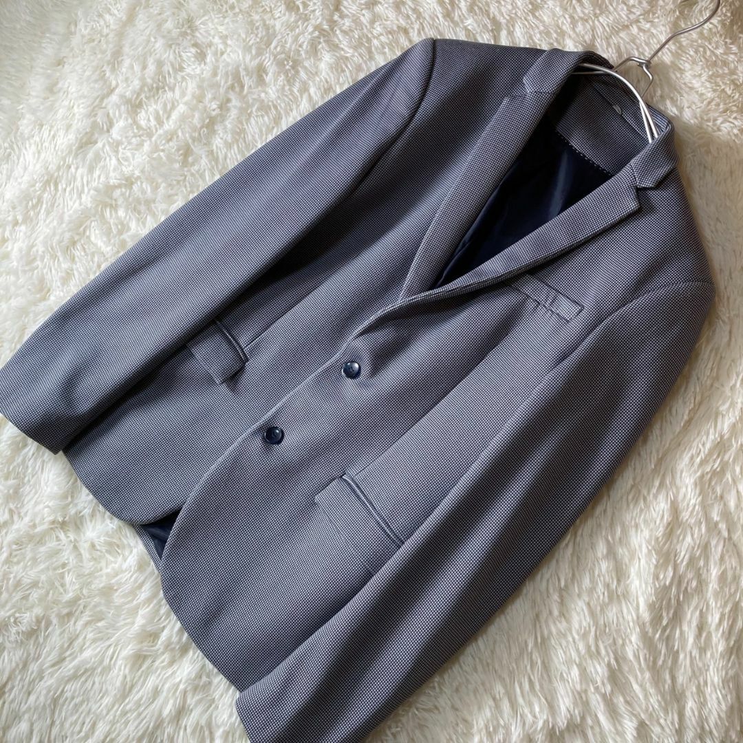 ZARA - 美品 ZARA ザラ テーラードジャケット 千鳥格子 L メンズの通販