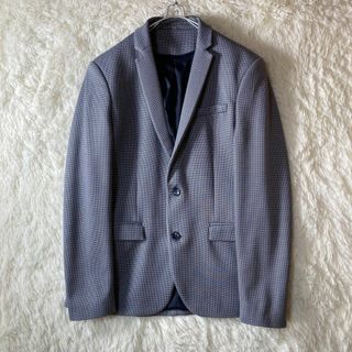 ZARA - 美品 ZARA ザラ テーラードジャケット 千鳥格子 L メンズの通販