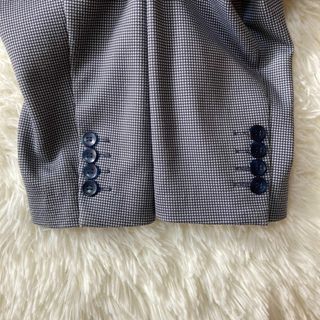 ZARA - 美品 ZARA ザラ テーラードジャケット 千鳥格子 L メンズの通販