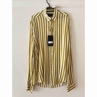 ザラ(ZARA)のZARA スリムフィットメンズストライプシャツ(シャツ)