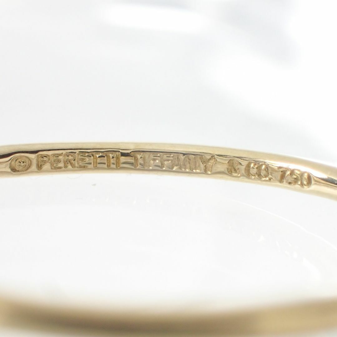 Tiffany & Co. - ティファニー TIFFANY K18YG ティアドロップ Tiffany & Co. - ティファニー TIFFANY K18YG ティアドロップ