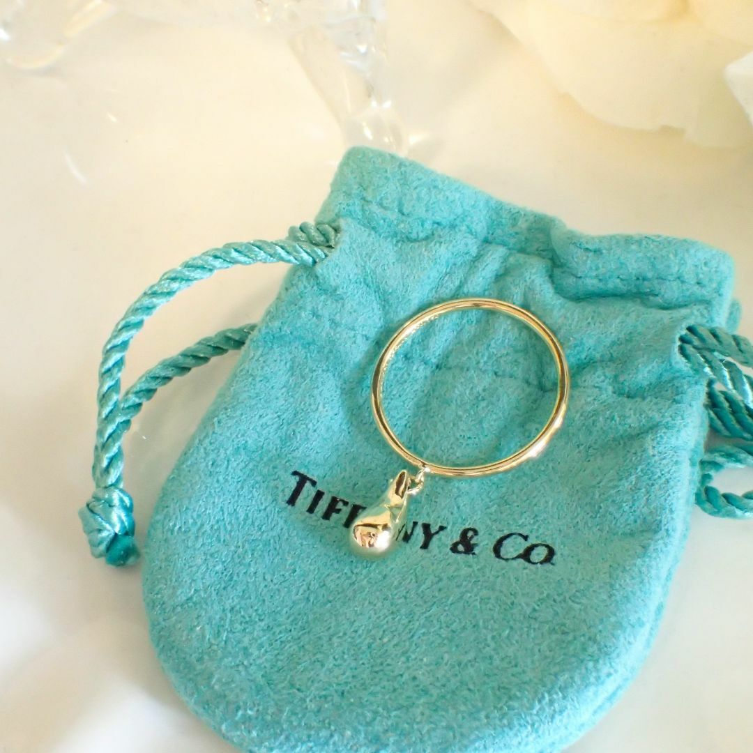 Tiffany & Co. - ティファニー TIFFANY K18YG ティアドロップ Tiffany & Co. - ティファニー TIFFANY K18YG ティアドロップ
