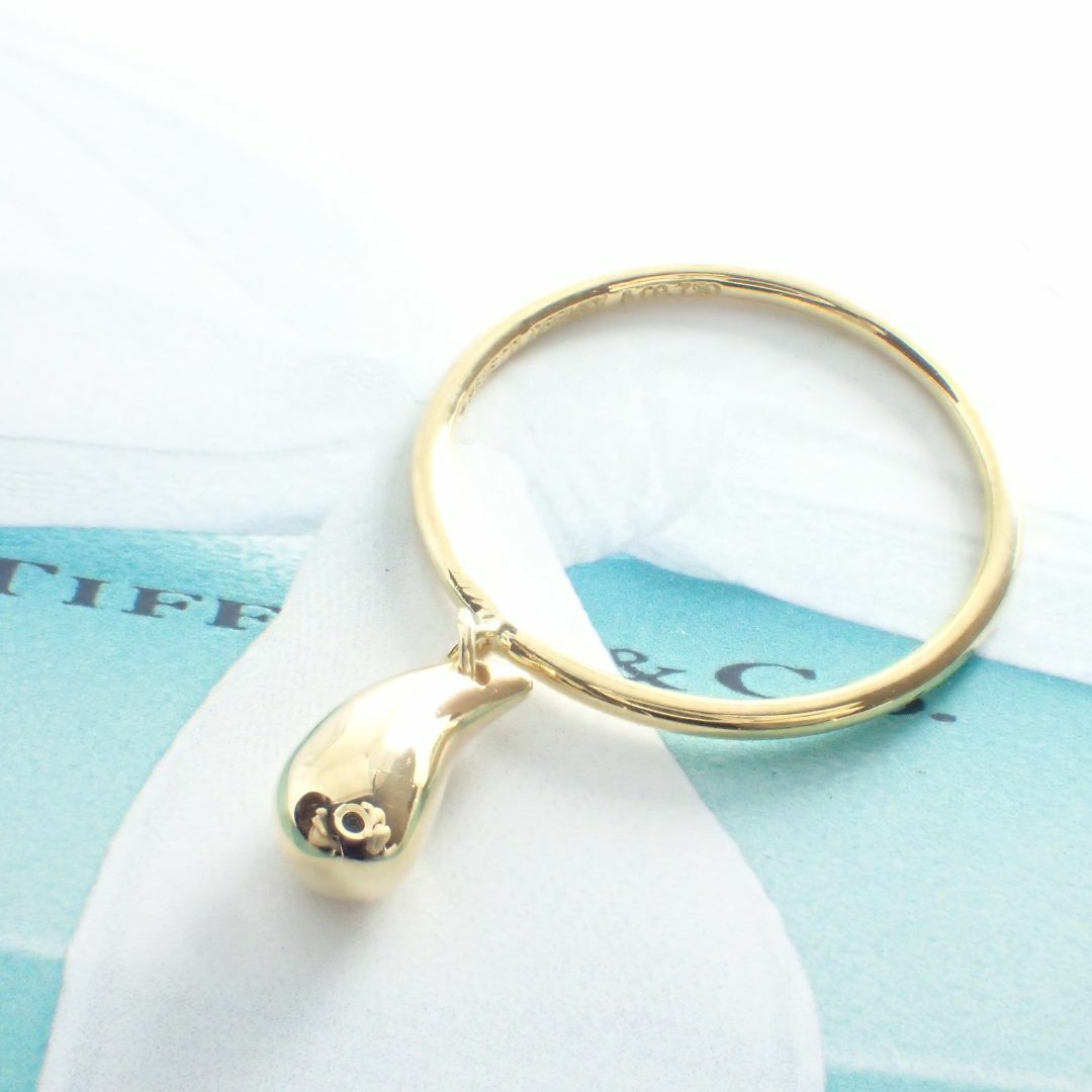 Tiffany & Co. - ティファニー TIFFANY K18YG ティアドロップ Tiffany & Co. - ティファニー TIFFANY K18YG ティアドロップ