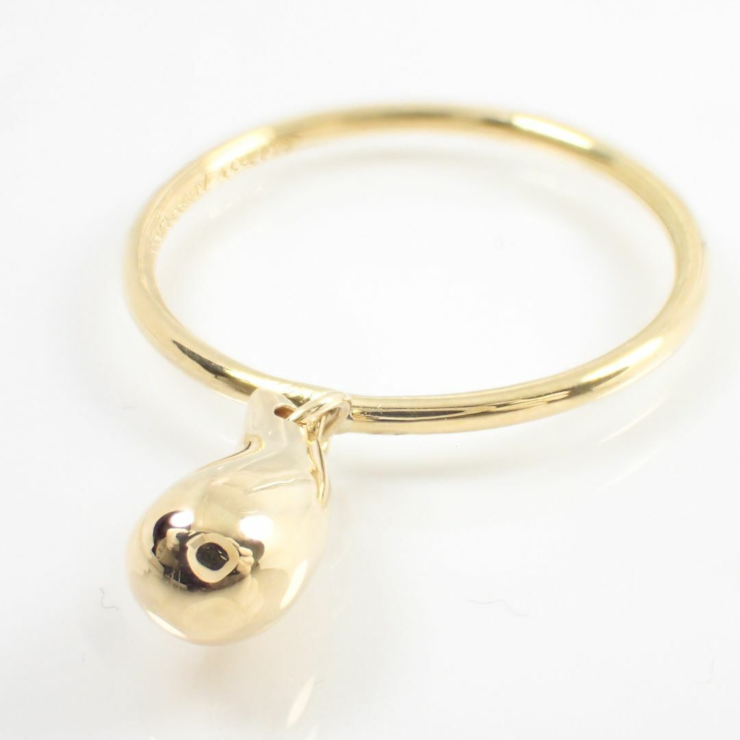 Tiffany & Co. - ティファニー TIFFANY K18YG ティアドロップ Tiffany & Co. - ティファニー TIFFANY K18YG ティアドロップ
