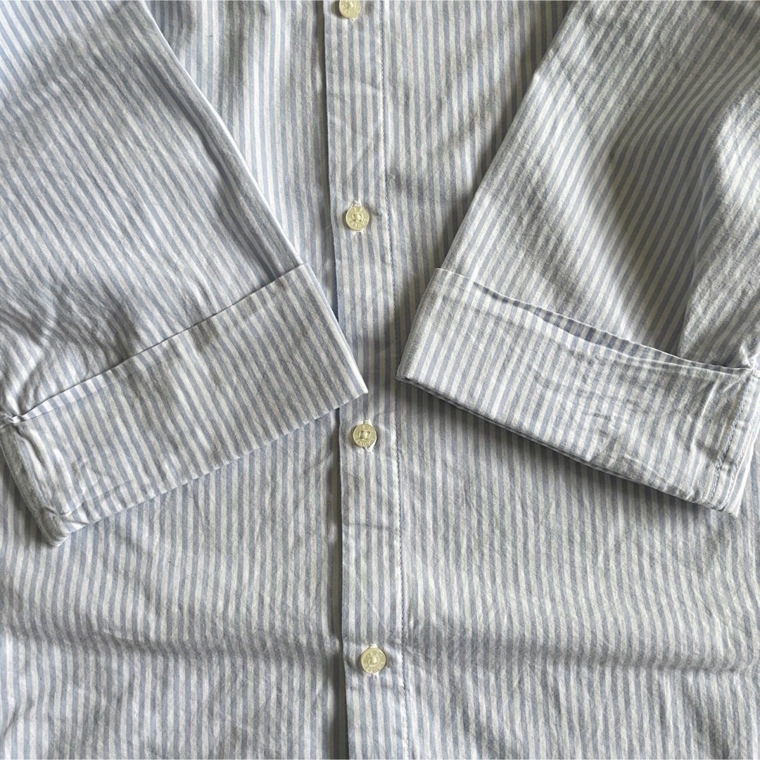Ralph Lauren - ローレンラルフローレン ストライプ シャツ 刺繍ロゴ ...