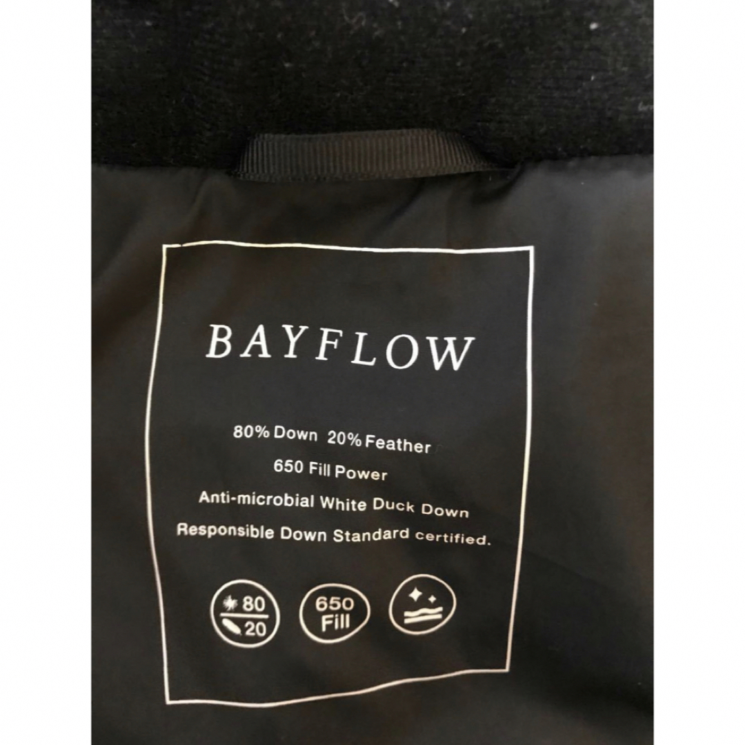 BAYFLOW(ベイフロー)のBAYFLOW ダウンジャケット メンズのジャケット/アウター(ダウンジャケット)の商品写真