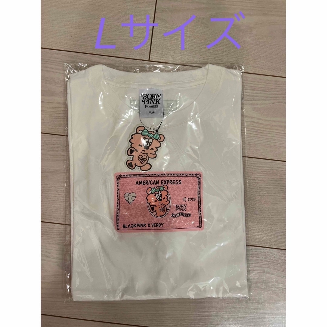 BLACKPINK VERDY / AMEX限定Tシャツ Sサイズ