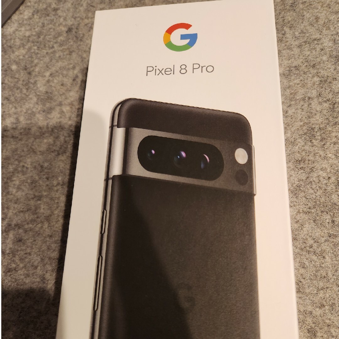 【値下中】Google Pixel 8pro Obsidian 128GB