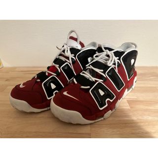 ナイキ(NIKE)のスニーカー NIKE MORE UPTEMPO ’96　9.5 27.5cm(スニーカー)