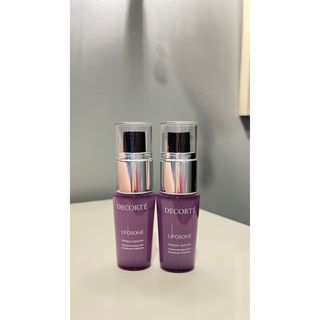 コスメデコルテ(COSME DECORTE)の新品コスメデコルテ モイスチュア リポソーム美容液15ml サンプル2個(美容液)