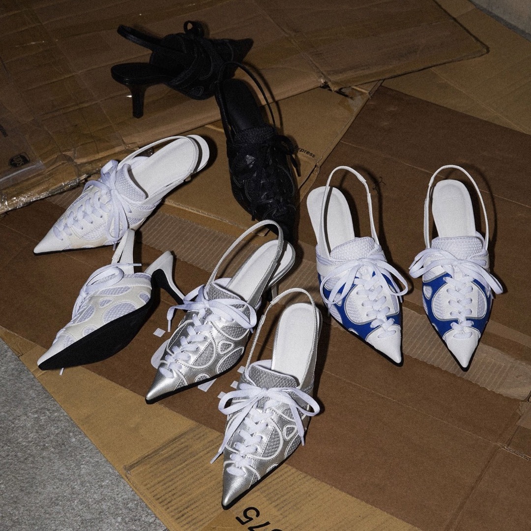ACLENT《sneaker mule》-