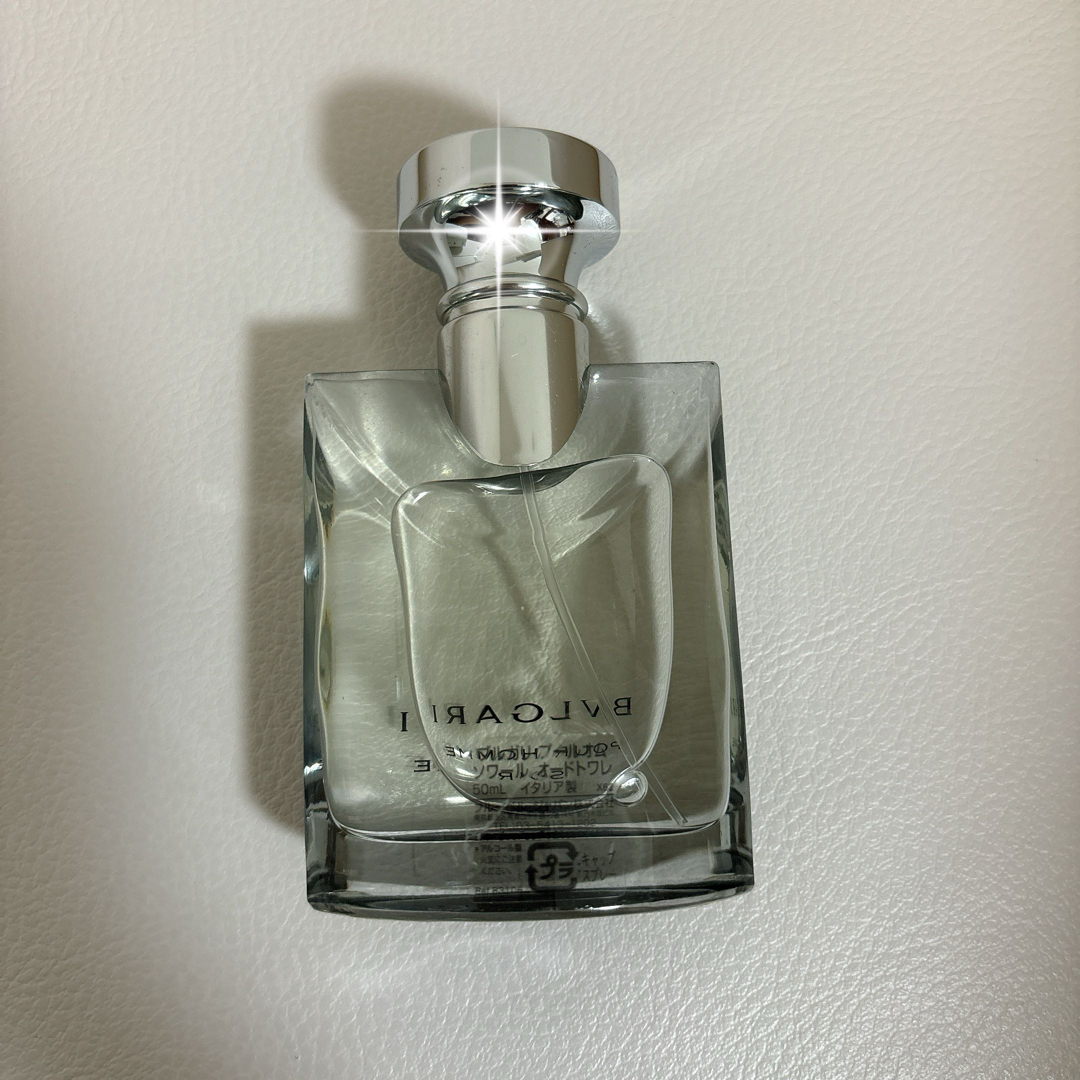 BVLGARI - BVLGARI ブルガリ プールオム ソワール オードトワレ 50mLの