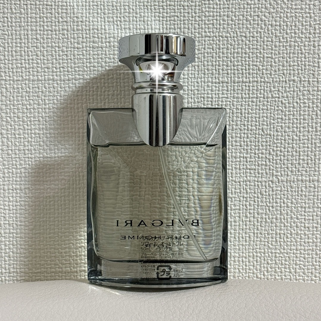 BVLGARI - BVLGARI ブルガリ プールオム ソワール オードトワレ 50mLの