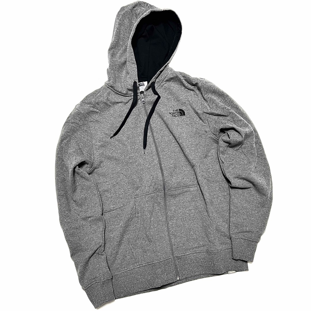 THE NORTH FACE - M 新品 海外限定 ノースフェイス バイカラー フード