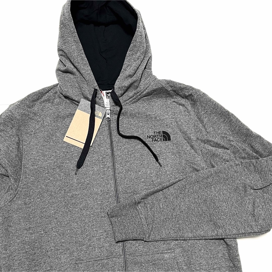 THE NORTH FACE - M 新品 海外限定 ノースフェイス バイカラー フード