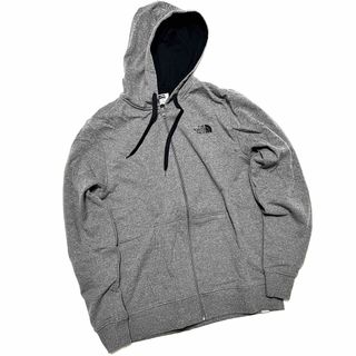 ザノースフェイス(THE NORTH FACE)のM 新品 海外限定 ノースフェイス バイカラー フード ジップアップ スウェット(パーカー)