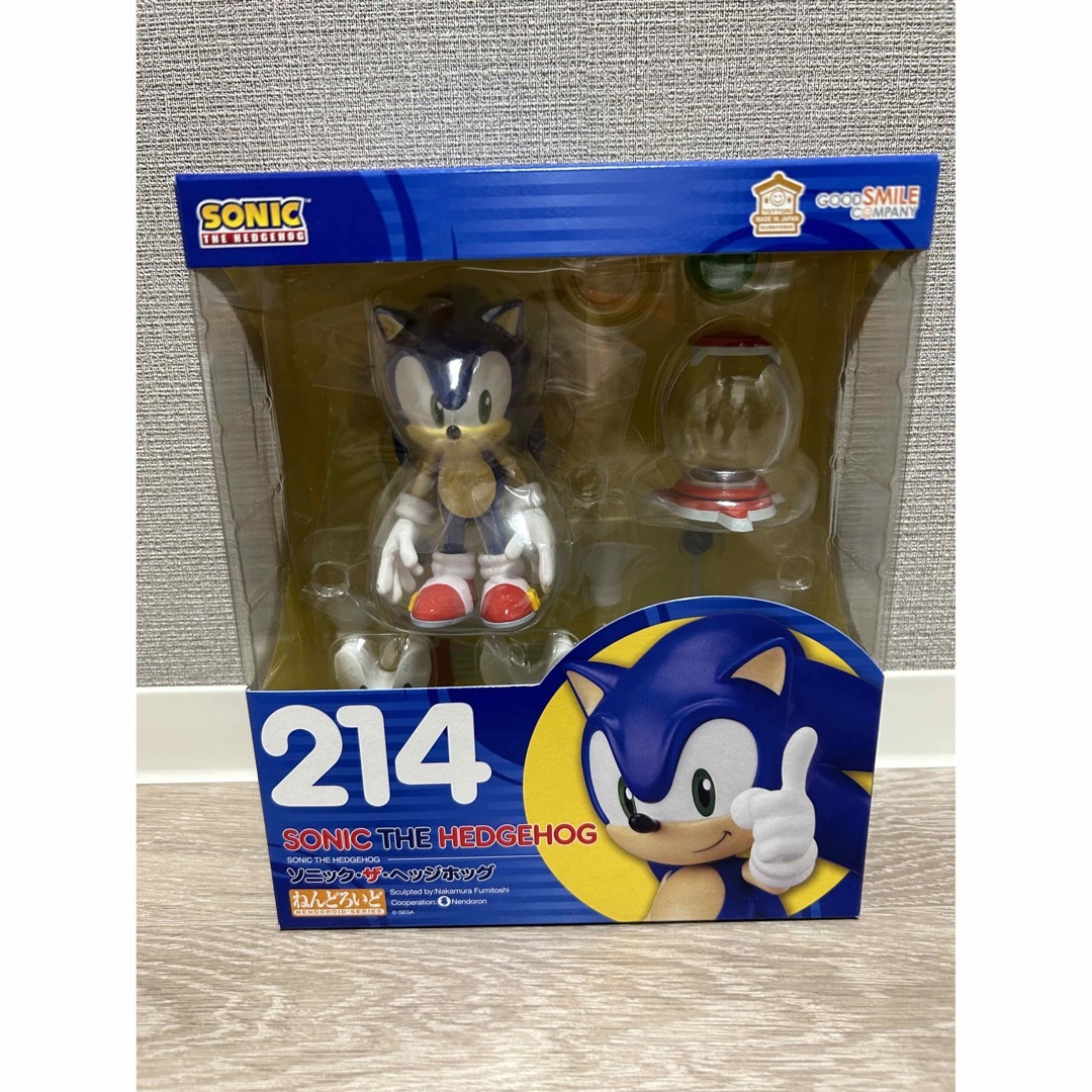 GOOD SMILE COMPANY - ねんどろいど ソニック ザ ヘッジホッグ の通販