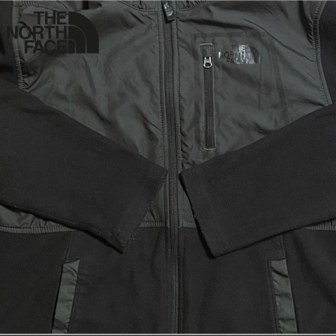 THE NORTH FACE ノースフェイス デナリジャケット ブラック ジップ 4