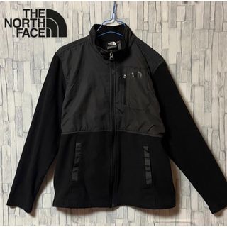 ザノースフェイス(THE NORTH FACE)のTHE NORTH FACE ノースフェイス デナリジャケット ブラック ジップ(ブルゾン)