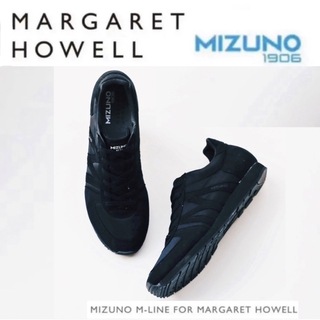 MARGARET HOWELL - MARGARET HOWELL × MIZUNO コラボスニーカー ...
