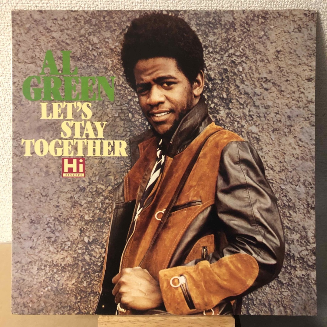 Al Green Let's Stay Together レコード LP