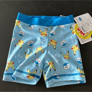 ポケモン - ポケットモンスター　ピカチュウ　モンポケ　ポケモン　水着　海水パンツ