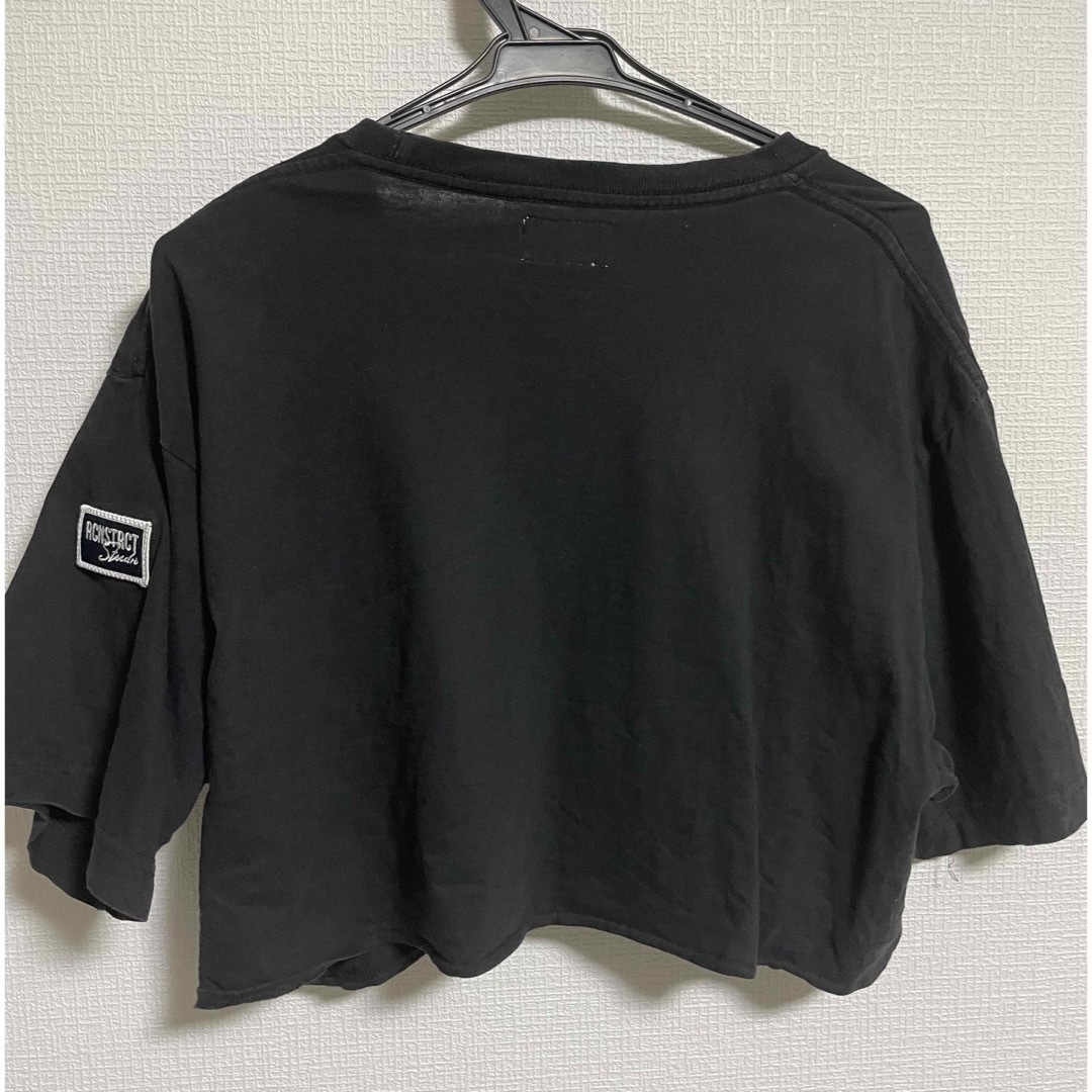 NOT CONVENTIONAL(ノットコンベンショナル)のハーフサイズTシャツ　ハーフ丈 メンズのトップス(Tシャツ/カットソー(半袖/袖なし))の商品写真