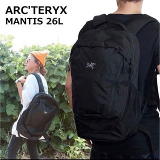 ARC'TERYX - ☆新品未使用☆ARC'TERYX MANTIS 26 BACKPACKの通販 by ...