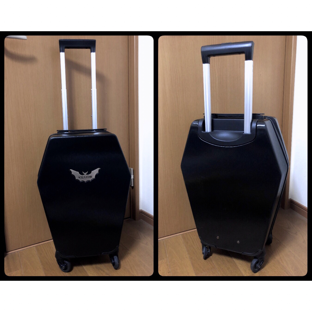 大人気完売品 CASKET CARRY CASE キャリーバッグ スーツケース-