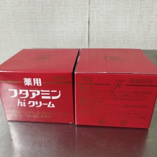 ムサシノセイヤク(Musashino Pharmaceutical)のムサシノ製薬 薬用 フタアミンhiクリーム 130g×2個(フェイスクリーム)