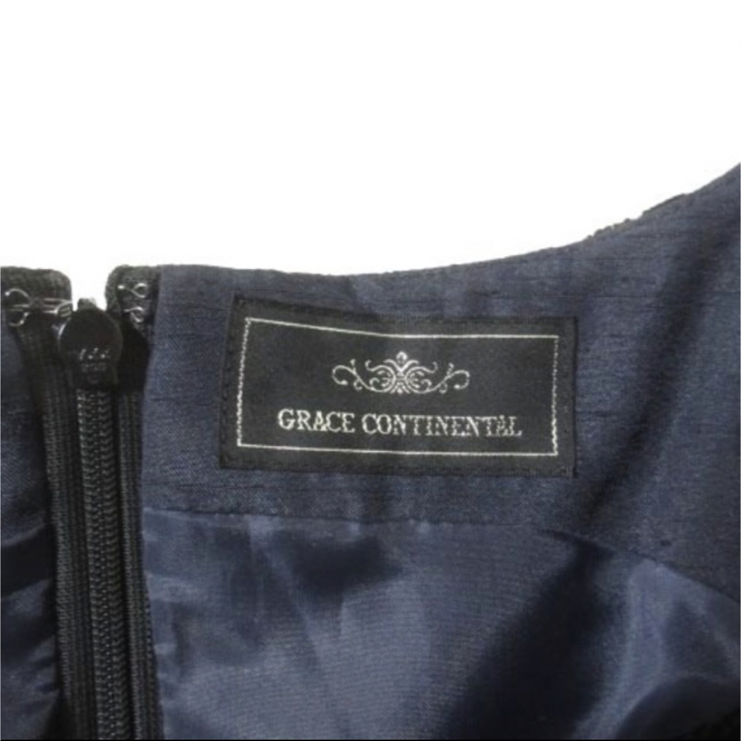 グレースコンチネンタル GRACE CONTINENTAL ワンピース ドレス