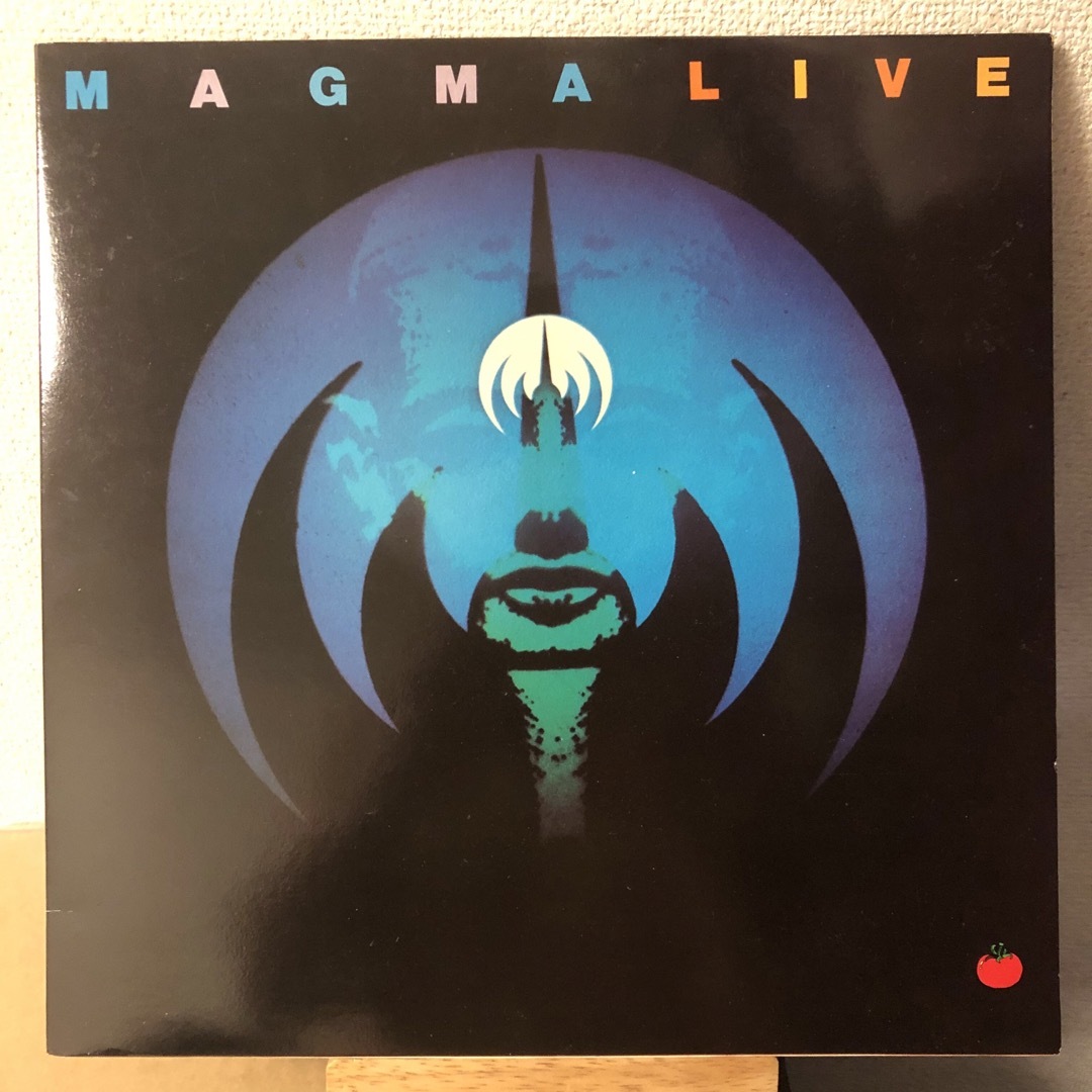 Magma Live レコード LP マグマ ライヴ ライブ プログレ フランス