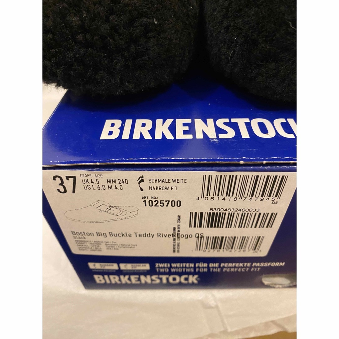 BIRKENSTOCK - ビルケンシュトック BOSTON ファー ボア ボストン