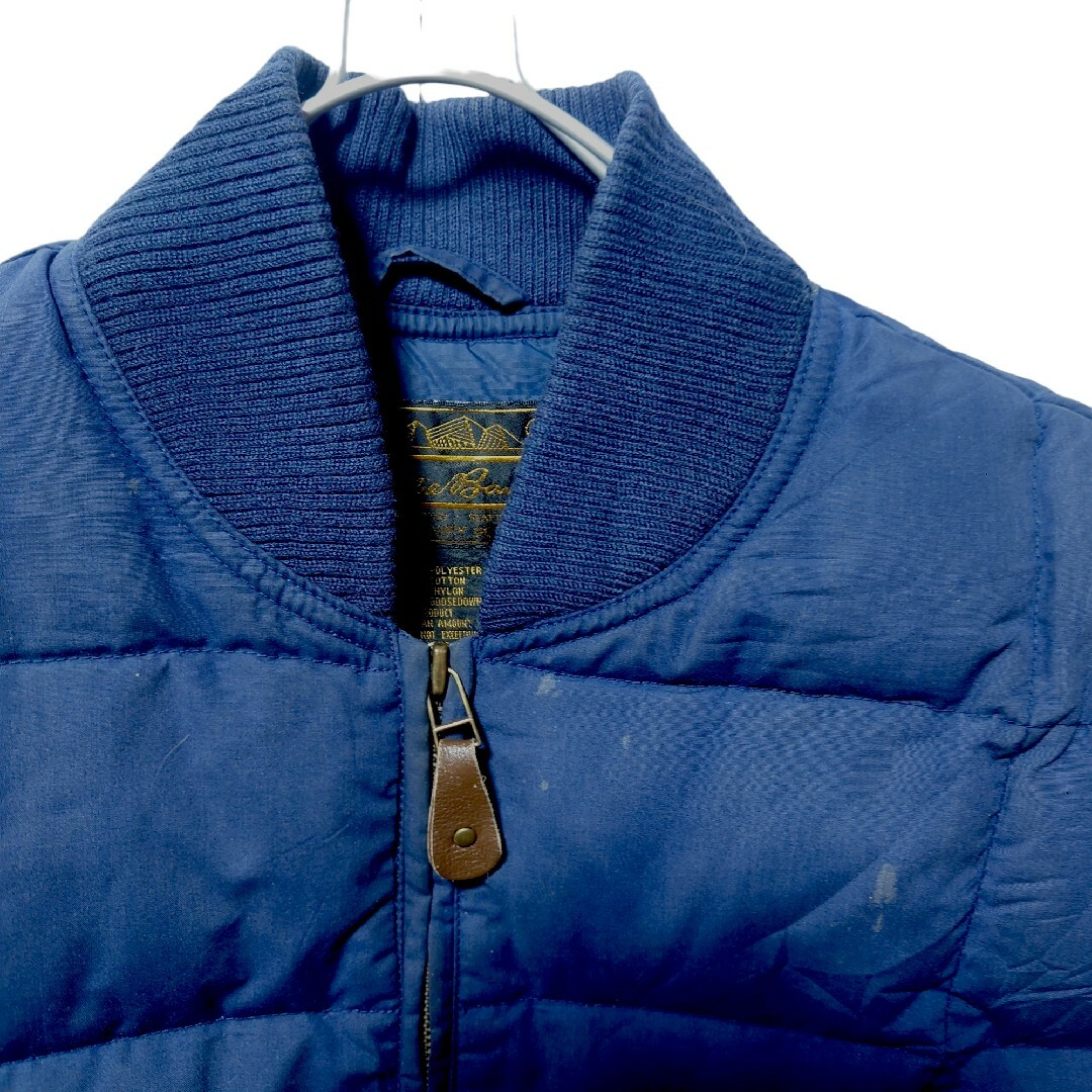 Eddie Bauer - 【Eddie Bauer】柴田ひかり着 80's グースダウンベストA Eddie Bauer - 【Eddie Bauer】柴田ひかり着 80's グースダウンベストA