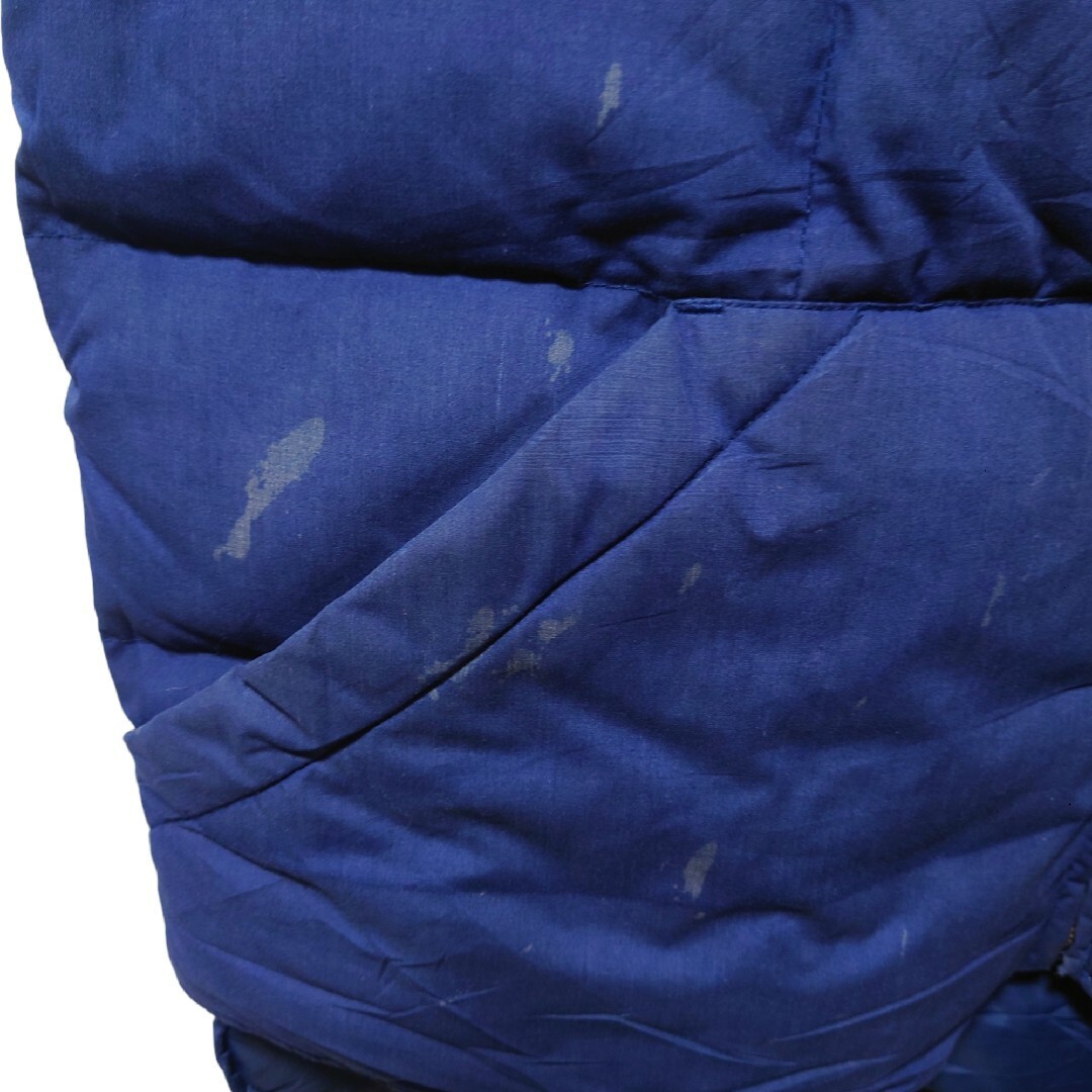 Eddie Bauer】柴田ひかり着 80´s グースダウンベストA-1312-