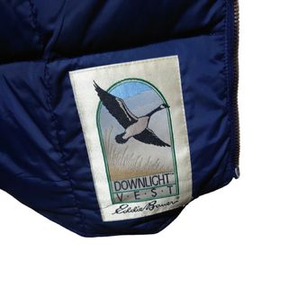 Eddie Bauer】柴田ひかり着 80´s グースダウンベストA-1312-