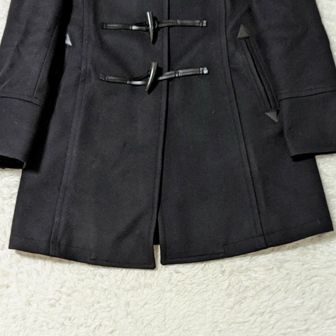 極美品】 LOVELESS ダッフルコート ファー取り外し可 ブラック S-