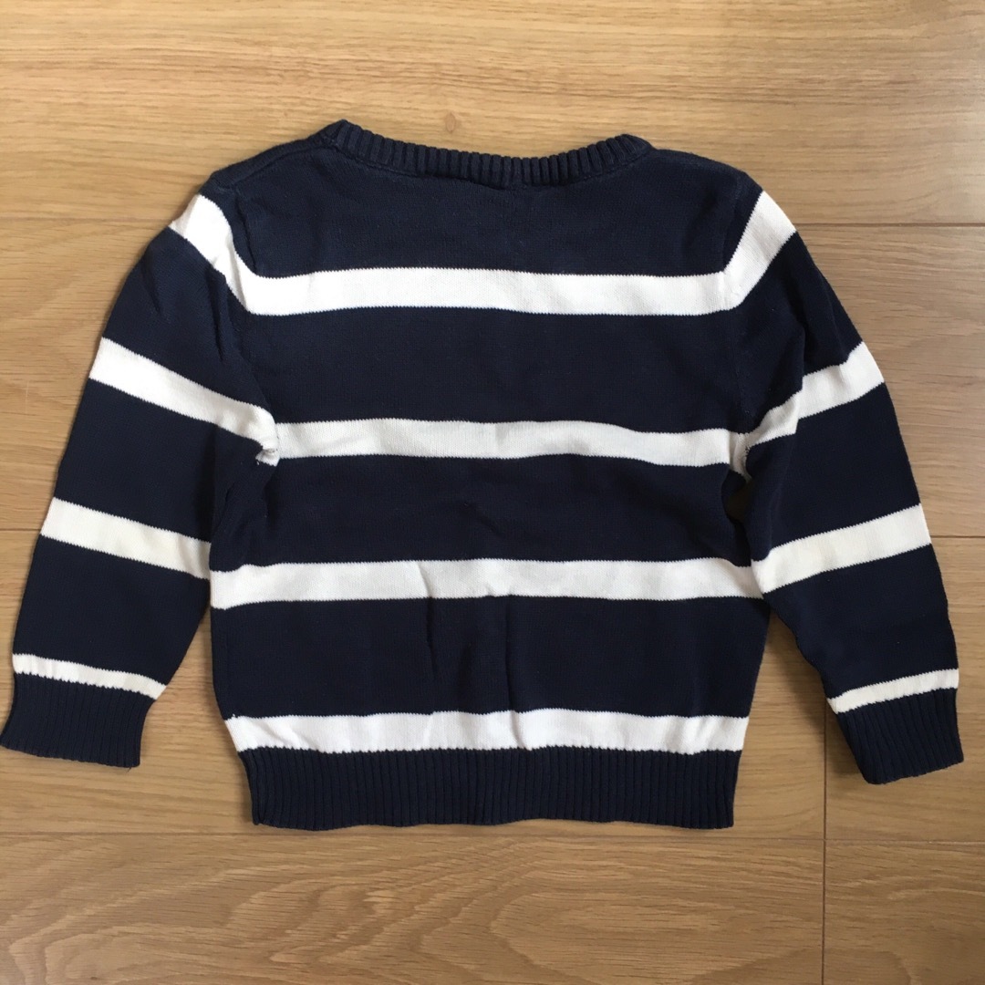 H&M セーター　92 キッズ/ベビー/マタニティのキッズ服男の子用(90cm~)(ニット)の商品写真