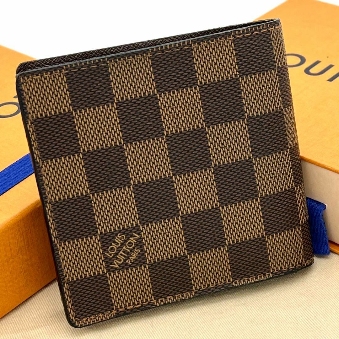 ⭐️極美品⭐️ルイヴィトン ダミエ ポルトフォイユ マルコ 折り財布-