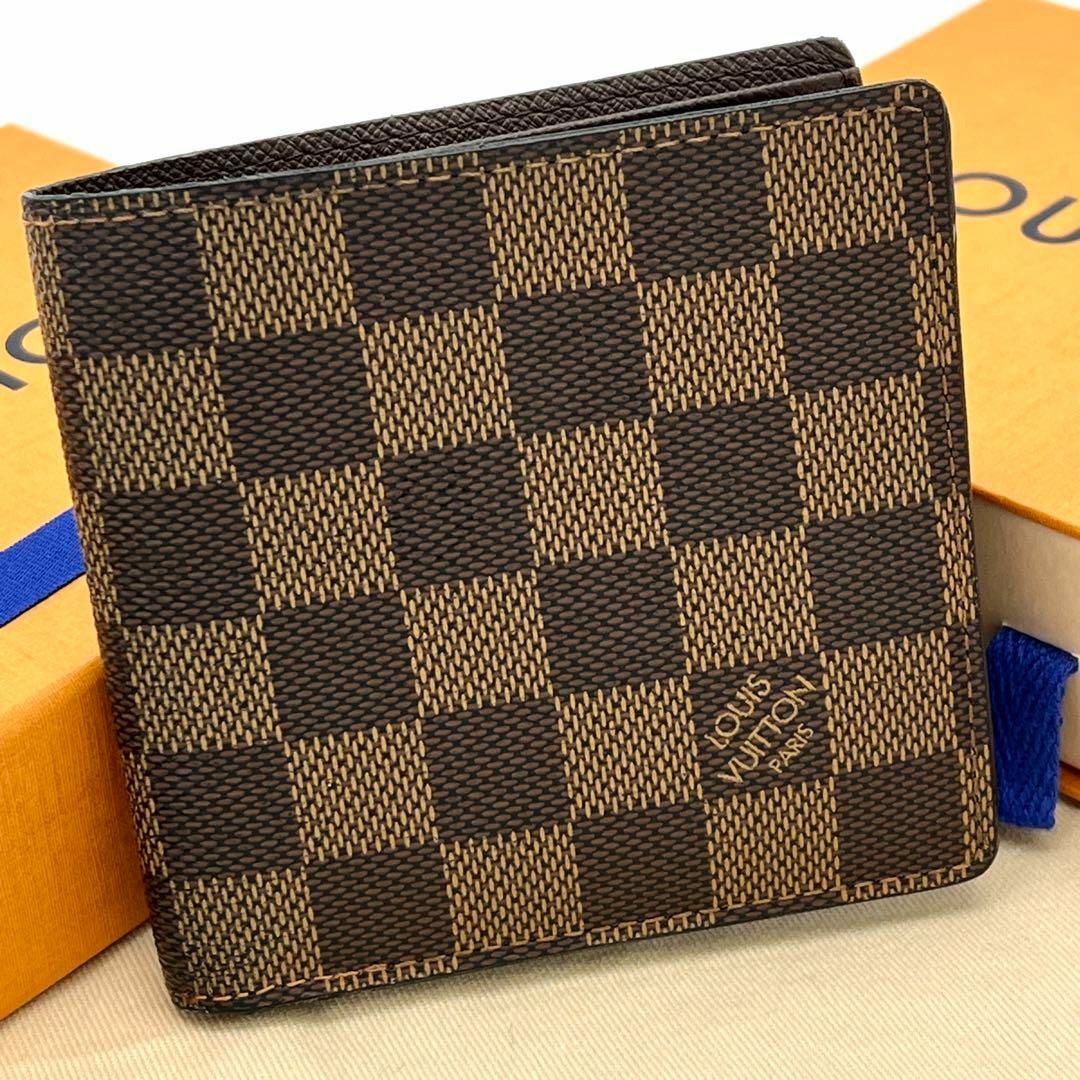 あくまで素人検品ですLouis Vuitton ルイヴィトン 財布　ダミエ　美品