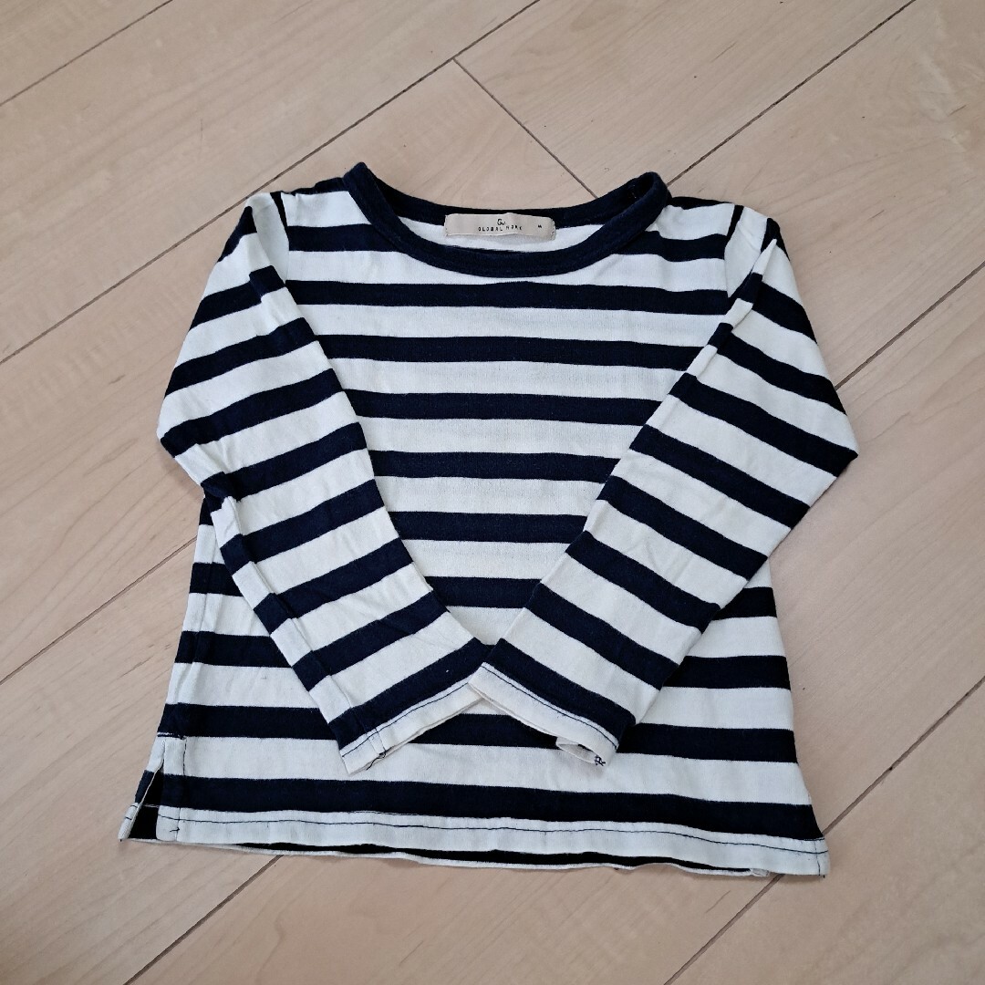 GLOBAL WORK(グローバルワーク)のグローバルワーク　パンツ　シャツ　Tシャツ キッズ/ベビー/マタニティのキッズ服男の子用(90cm~)(Tシャツ/カットソー)の商品写真