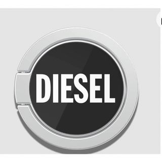 ディーゼル(DIESEL)のディーゼルDIESELスマホリング　新品箱あり(モバイルケース/カバー)