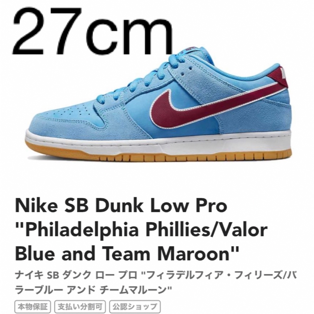 NIKE SB Dunk Low Proメンズ