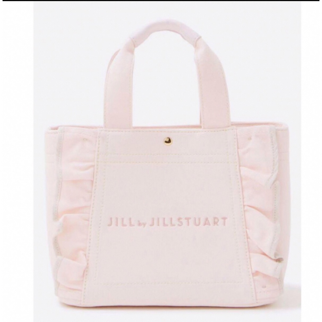 ‪‪❤︎‬JILLSTUART‪‪❤︎‬バッグ小ピオニーピンクとメゾフルのRのリボン