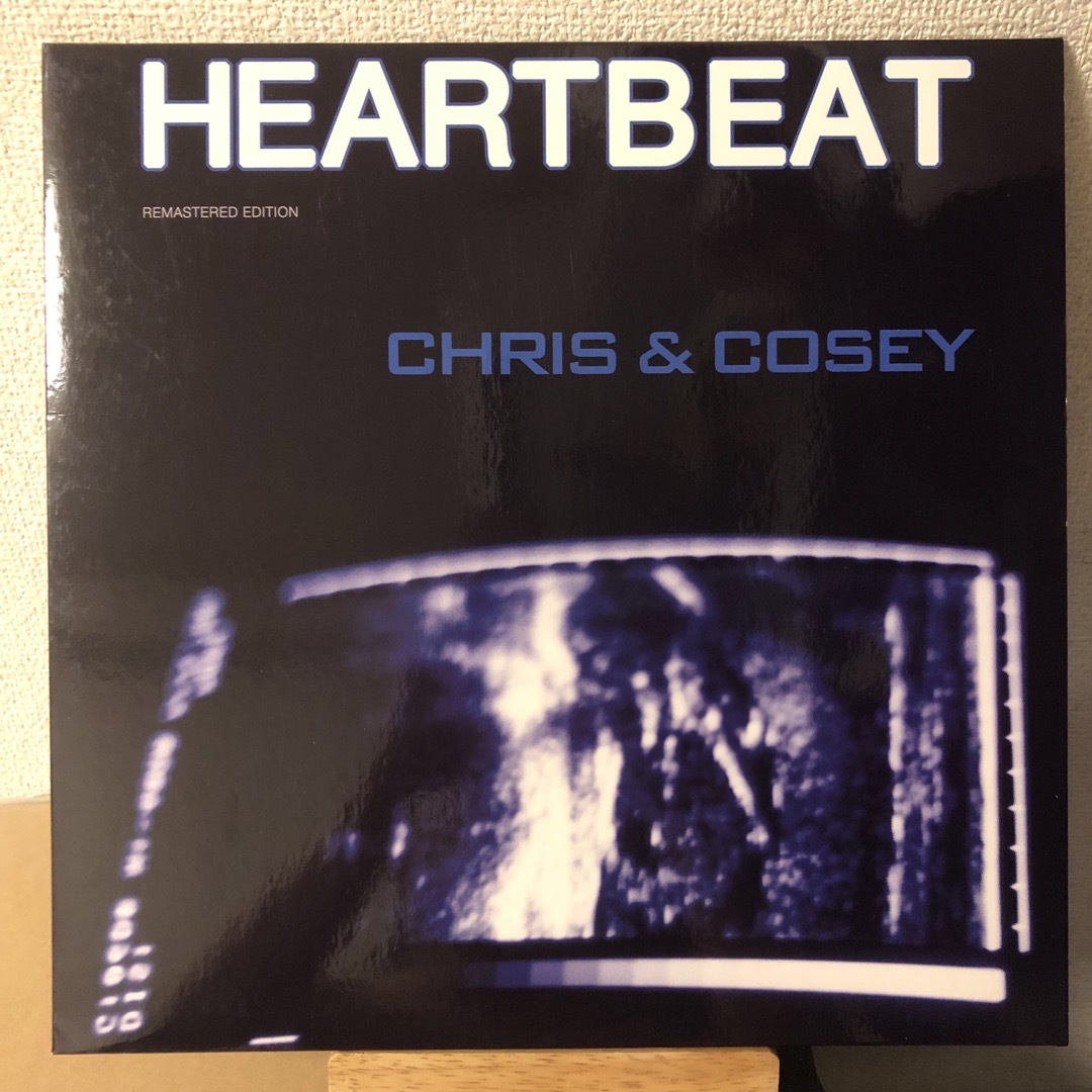 Chris & Cosey Heartbeat レコード LP