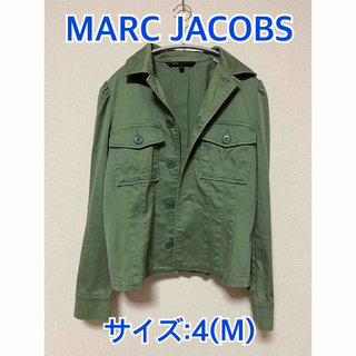MARC JACOBS - MARC JACOBS ミリタリージャケット Mの通販｜ラクマ